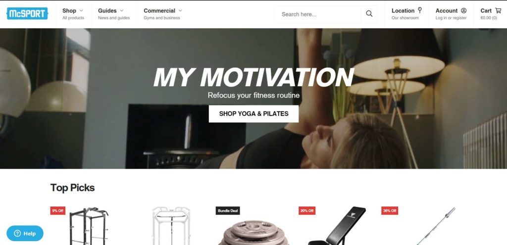 3. McSport