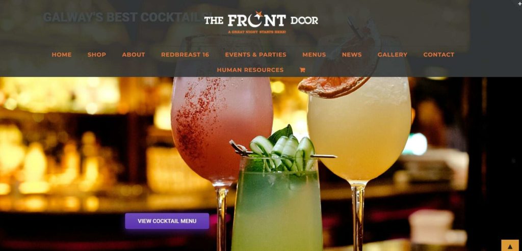 3. The Front Door Pub