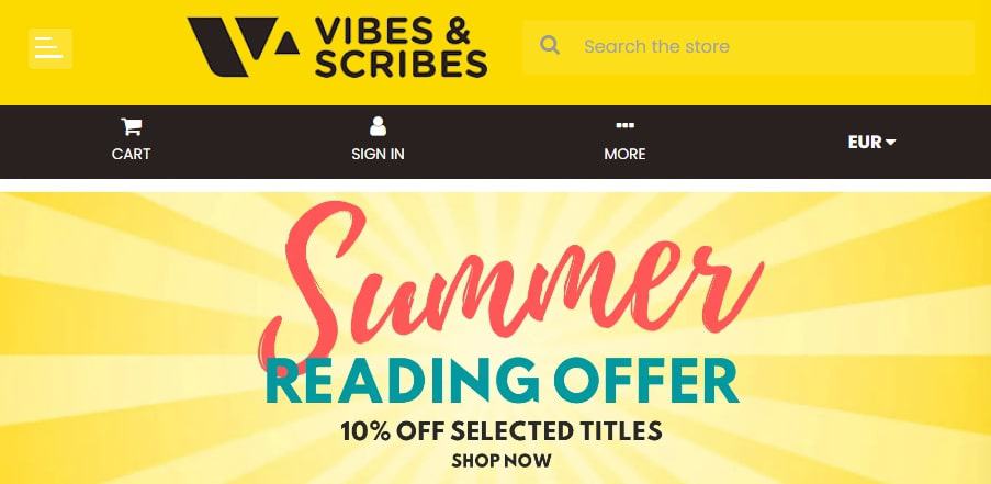 3. Vibes & Scribes Crafts