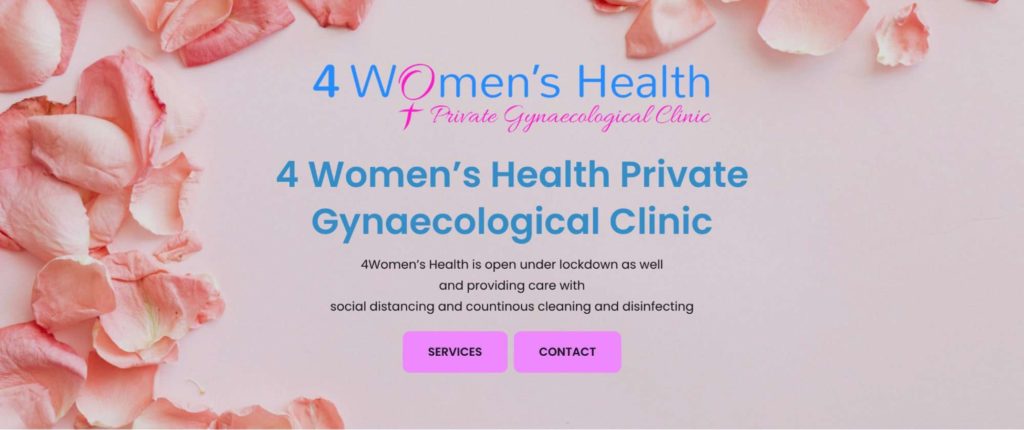 4 Women’s Health Homepage