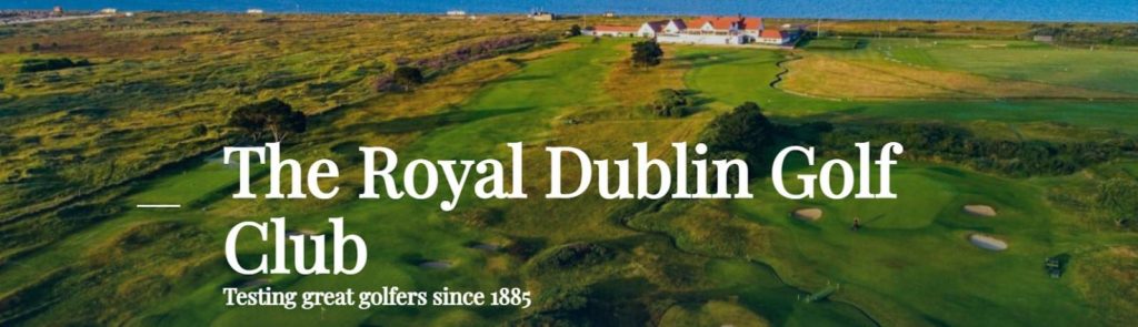 4. The Royal Dublin Golf Club