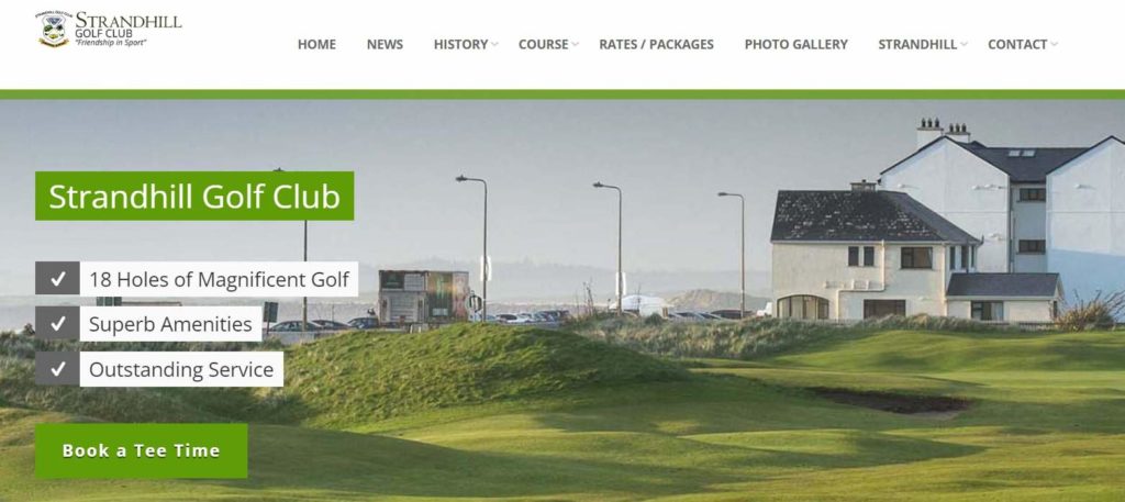 5. Strandhill Golf Club