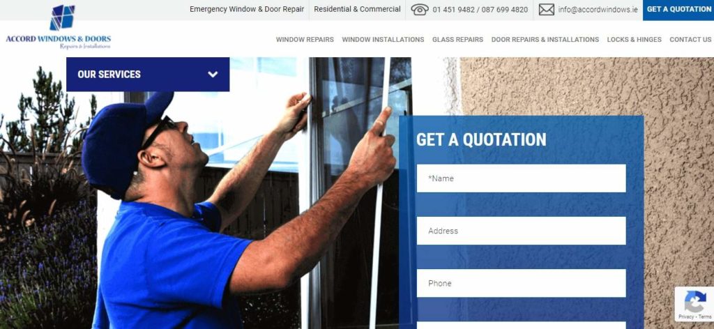 Accord Windows Homepage