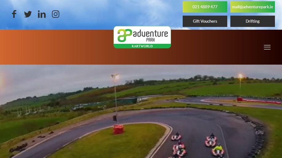 Adventure Park at Kartworld Homepage
