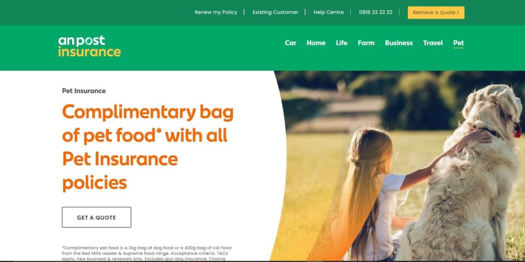 An Post Homepage