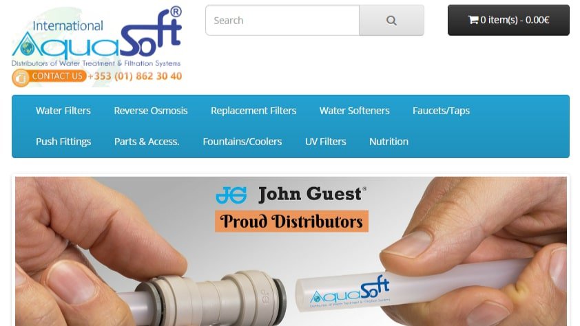 Aquasoft® International Homepage