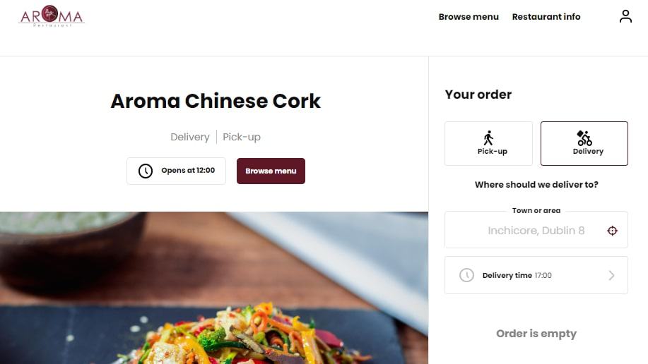 Aroma Homepage