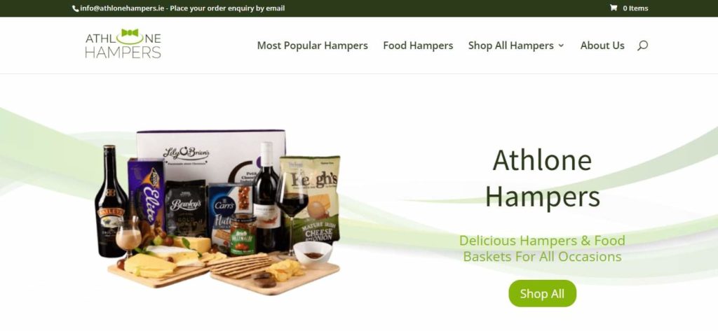 Athlone Hampers Homepage