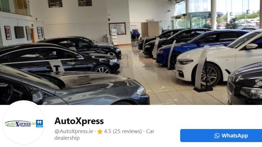 AutoXpress Homepage