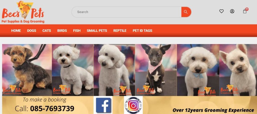 Bec's Pet's Homepage