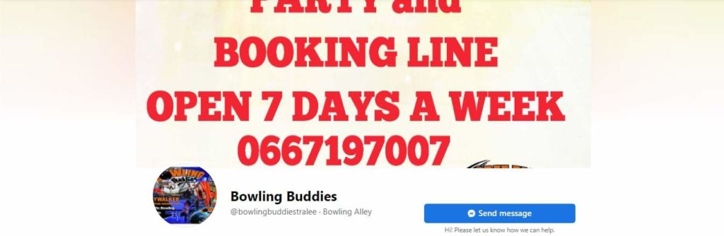Bowling Buddies Homepage