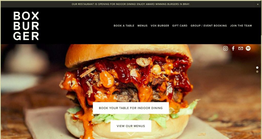 Box Burger – Wicklow Homepage