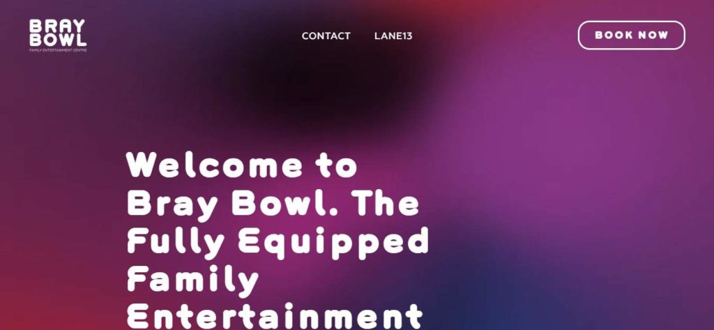 Bray Bowl Homepage