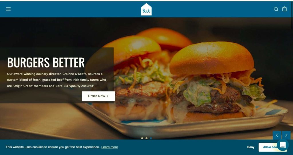 BuJo – Sandymount and Castleknock Homepage