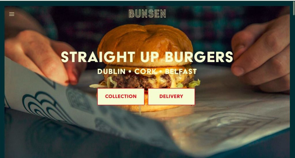 Bunsen – Dublin, Cork, and Belfast Homepage