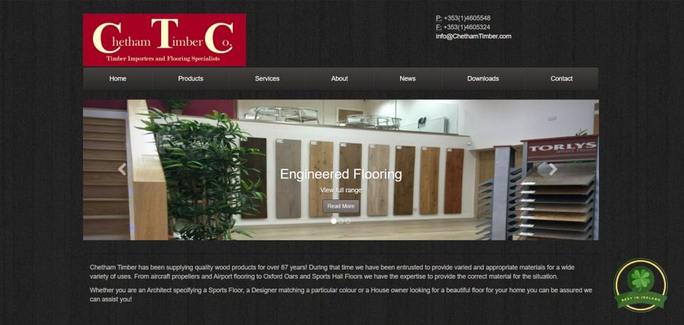 Chetham Timber Co. Homepage