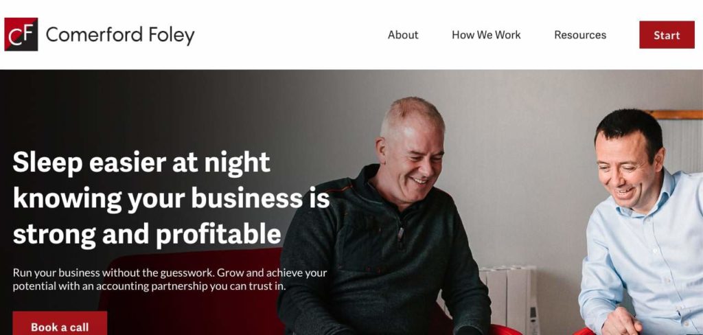 Comerford Foley Homepage