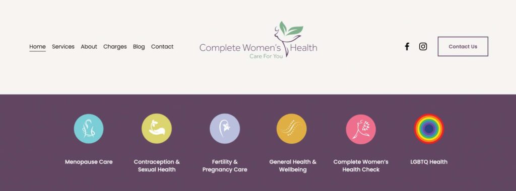 Complete Women’s Health Homepage
