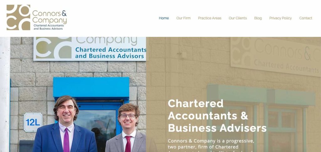 Connors & Company Homepage