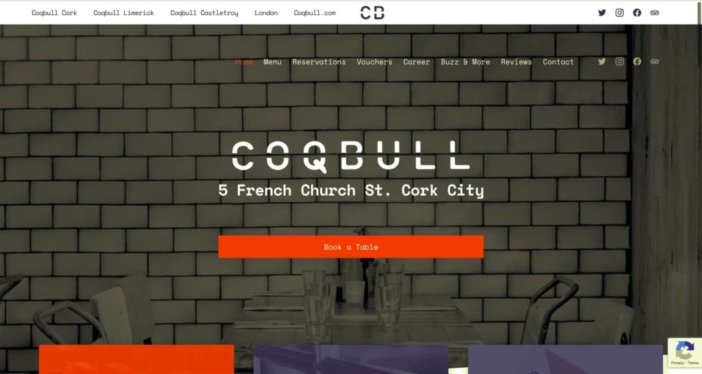 Coqbull Homepage