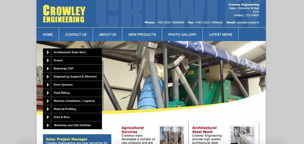Crowley Engineering Homepage