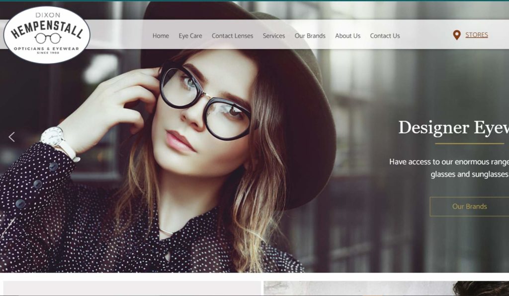Dixon Hempenstall Homepage