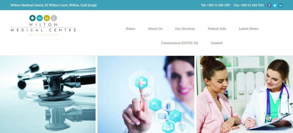Dr. Dani Farah, Wilton Medical Centre Homepage
