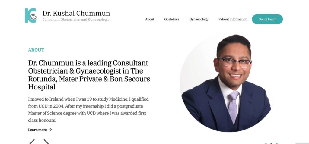Dr. Kushal Chummun Homepage