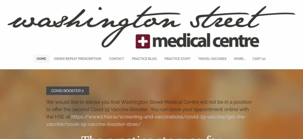 Dr. Louise Nestor, Washington Street Medical Centre Homepage