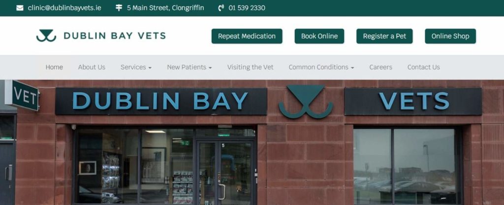 Dublin Bay Vets Homepage