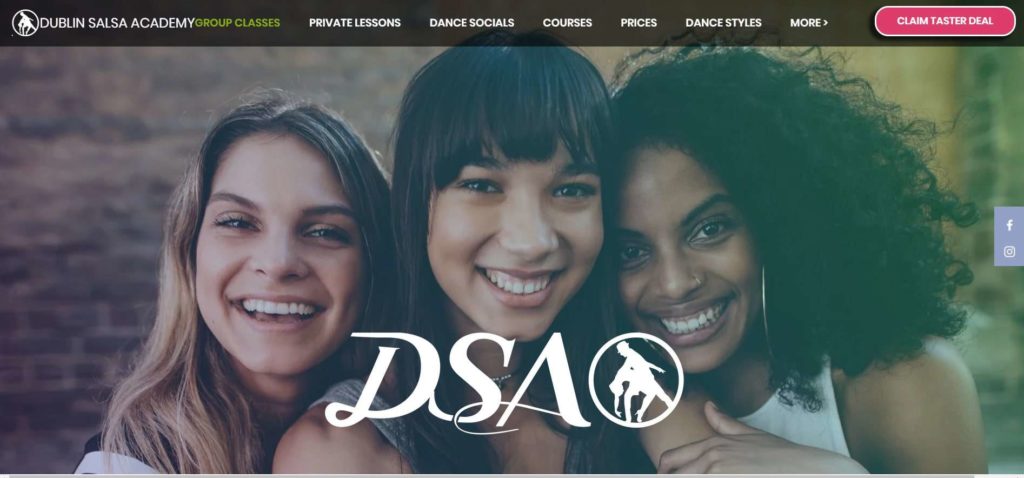 Dublin Salsa Academy Homepage