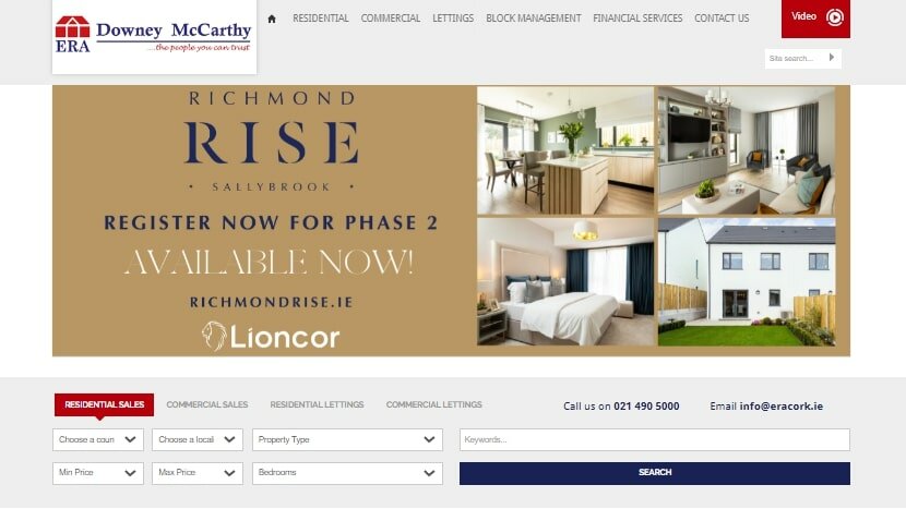 ERA Downey McCarthy Homepage