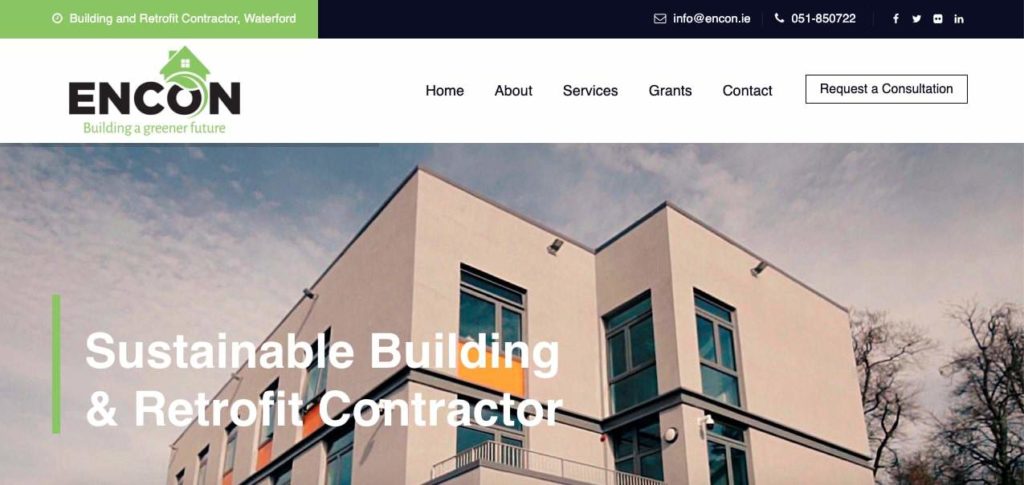 Encon Homepage