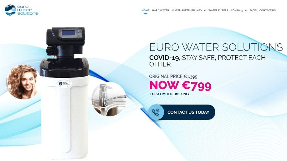 Euro Water Solutions Homepage