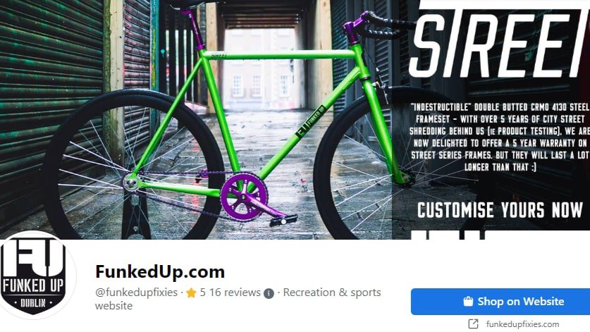 Funked Up Homepage