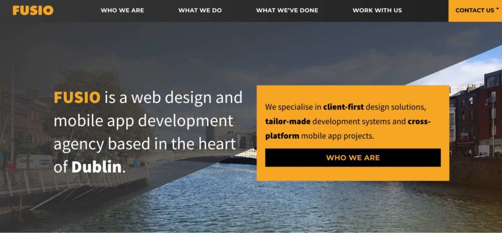 Fusio Homepage