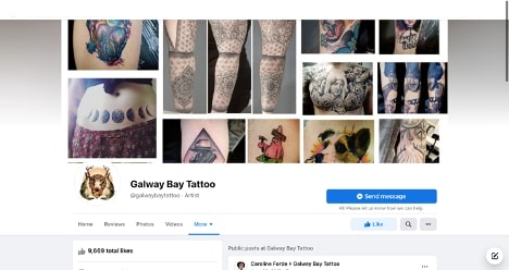 Galway Bay Tattoo Homepage