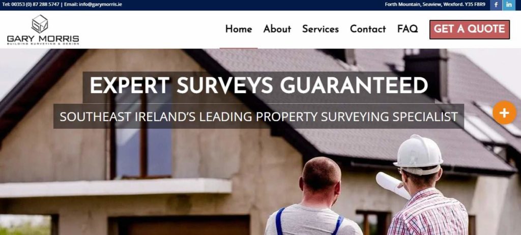 Gary Morris - Building Surveyor & Design Homepage
