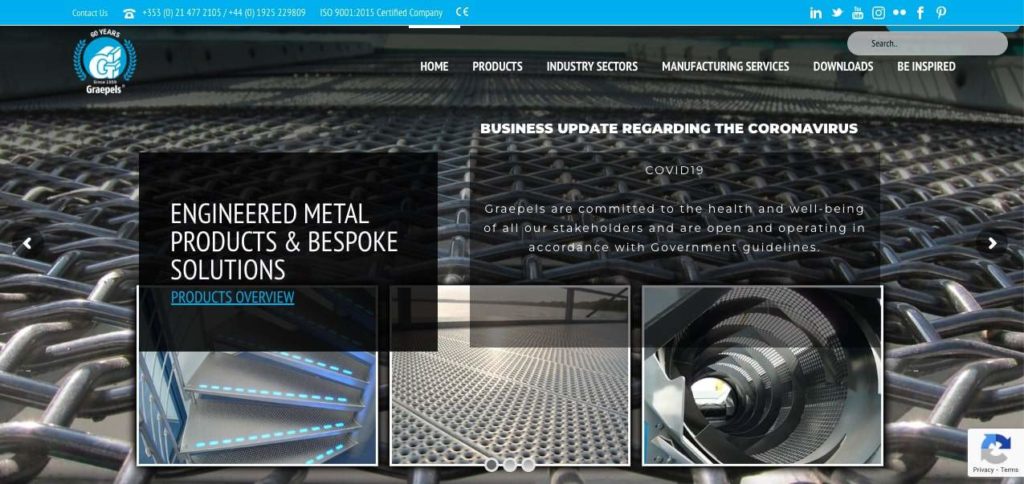Graepel Perforators and Weavers Homepage