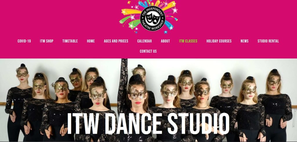 ITW Dance Studio Homepage