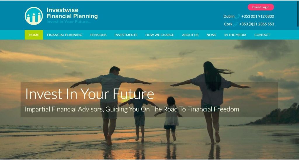 Investwise Homepage