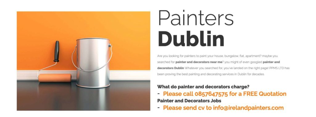 Ireland Painters Homepage