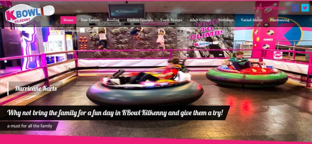 KBowl Kilkenny Homepage