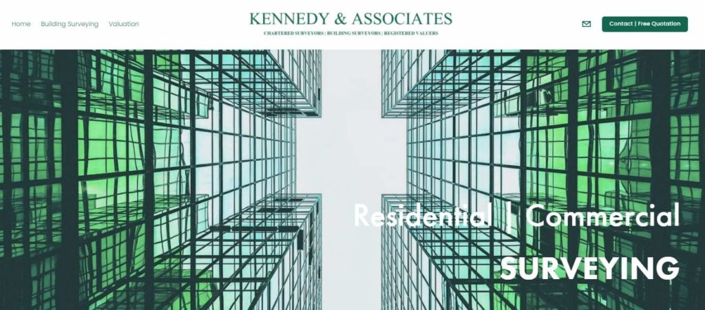 Kennedy & Associates Homepage