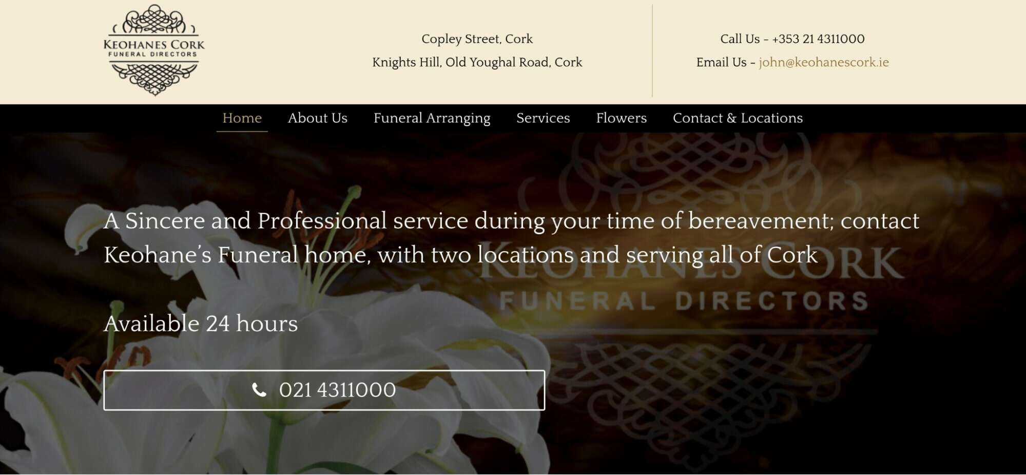 The 4 Best Cremation Services in Cork [2026]