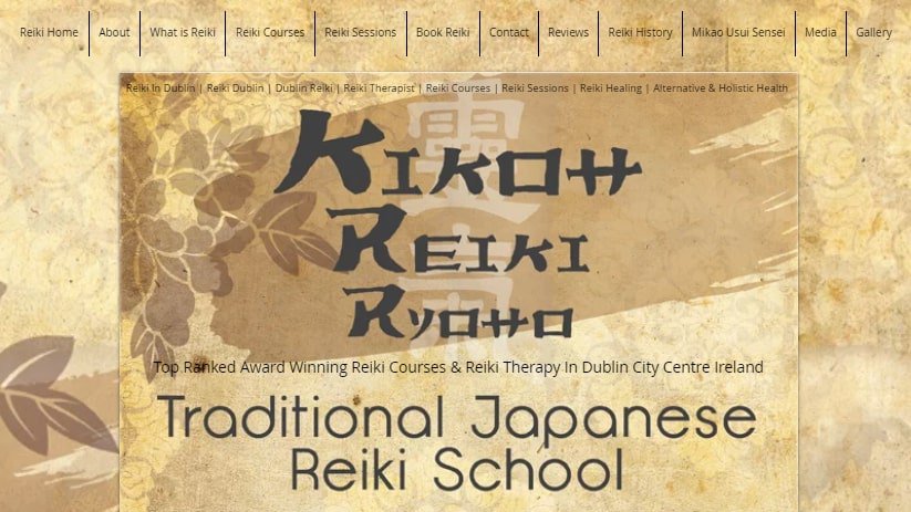 Kikoh Reiki Homepage