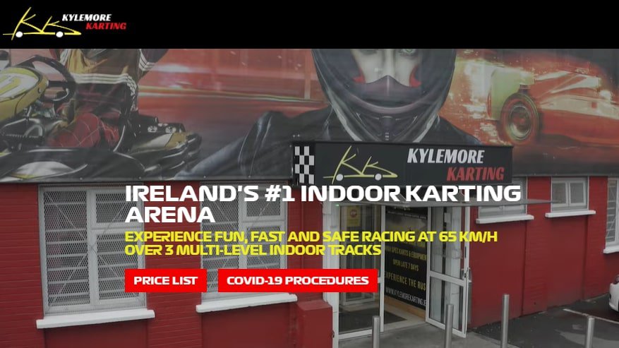 Kylemore Karting Homepage