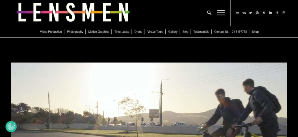 Lensmen Photography and Video Production Homepage
