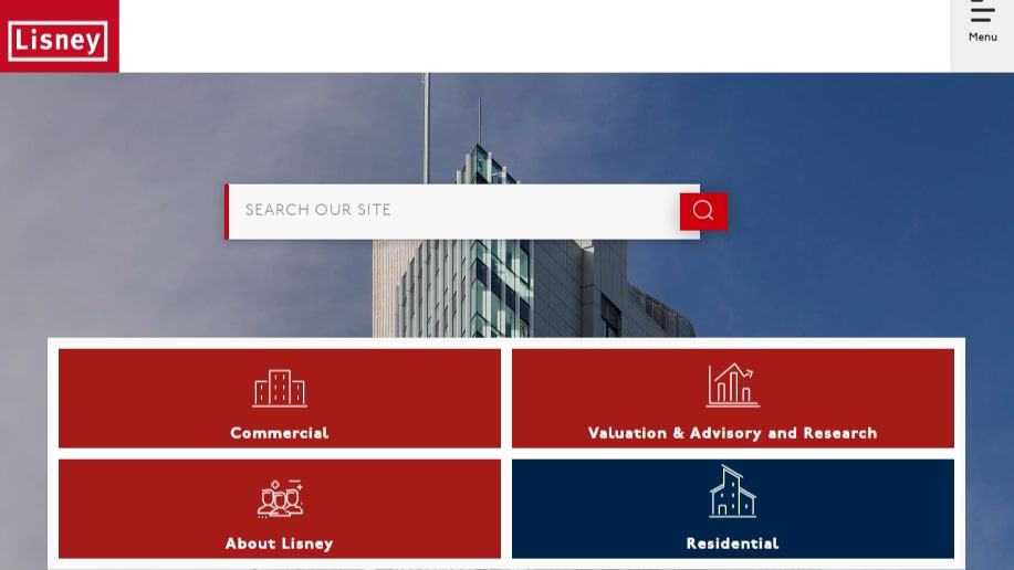 Lisney Homepage