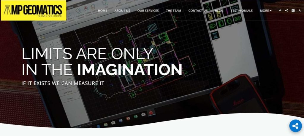 MP Geomatics Homepage